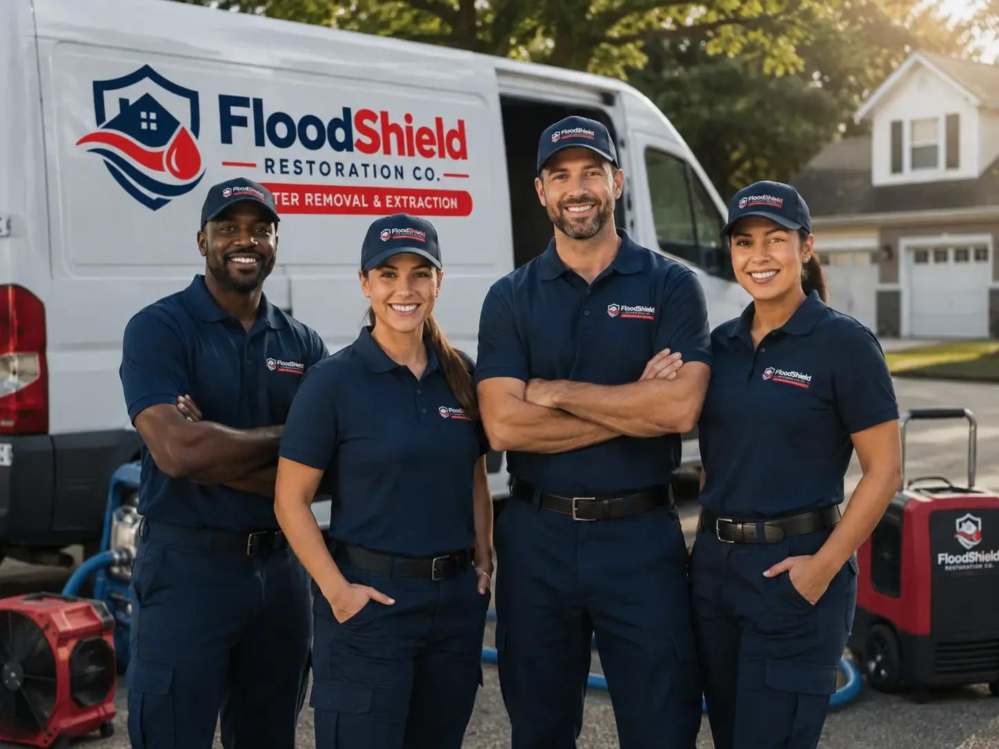 Flood Damage Restoration company in Spillville, IA
